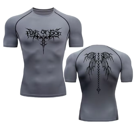 Athletic Cyberglism Men's Compression long sleeve