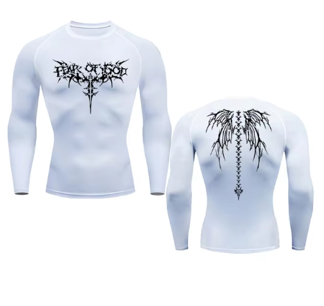 Athletic Cyberglism Men's Compression long sleeve